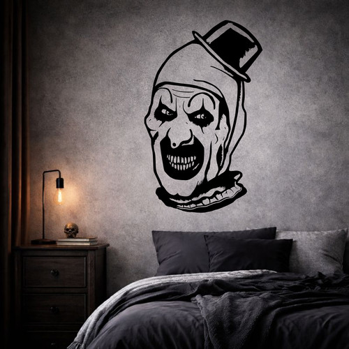 Terrifier clown vinyl - clown,