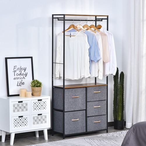 Kommode mit garderobe - mit,