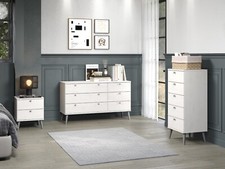 Augusta Curve Schlafzimmer- &