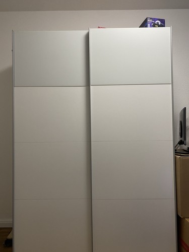 Kleiderschrank schwebetüren - kleiderschrank,