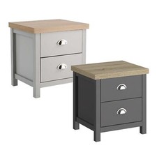 Nachtschrank 2 Schubladen