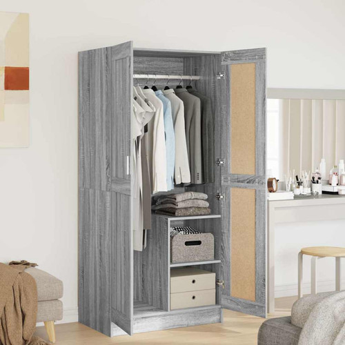Kleiderschrank 5x51 5x180cm - kleiderschrank, 82,5x51,5x180cm