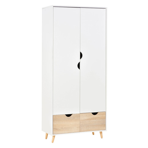Kleiderschrank türig mit - 2-türig,