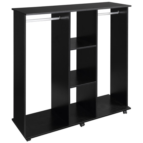 Mobiler offener kleiderschrank - mobiler,