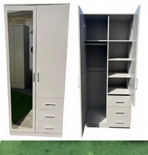 Spiegelschrank 2-türig 3