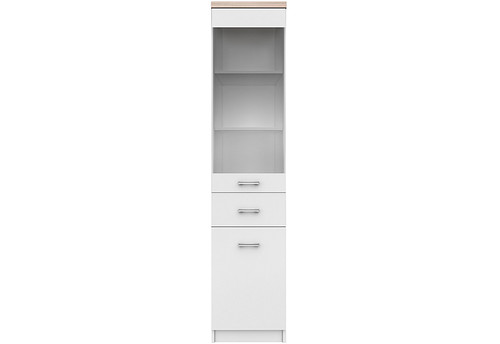 Neu hochvitrine weiß regal - neu,