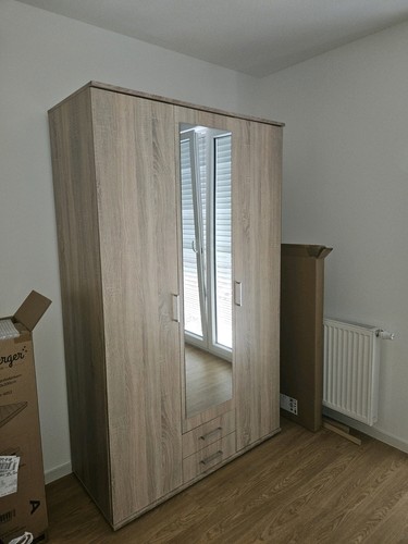 Kleiderschrank mit spiegel - mit,