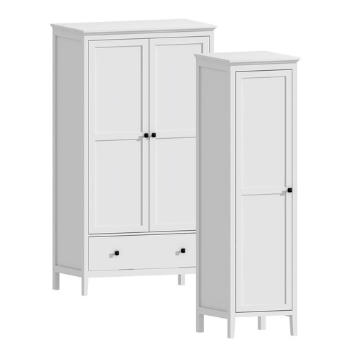 Kleiderschrank tür - 1/2,
