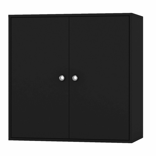 Etagen holzschrank mit tür - etagen,