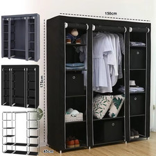 Tragbarer Kleiderschrank -