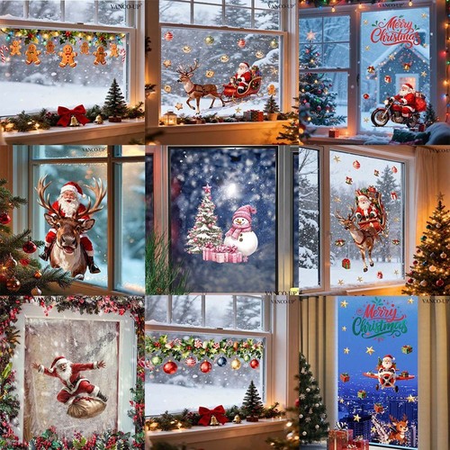 Bunte weihnachten fenster - bunte,