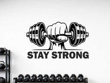 Stay Strong Wandaufkleber