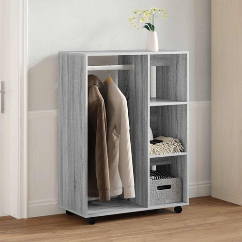 Kleiderschrank grau sonoma - grau,