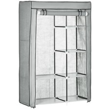 Stoff Kleiderschrank tragbarer