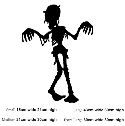 Zombie trick treat - or,