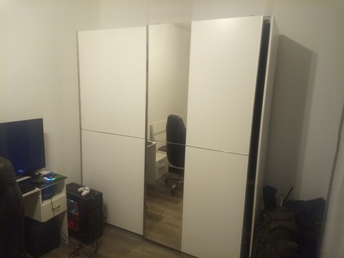 Kleiderschrank mit spiegel - kleiderschrank,