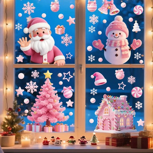 Frohe weihnachten fenster - frohe,