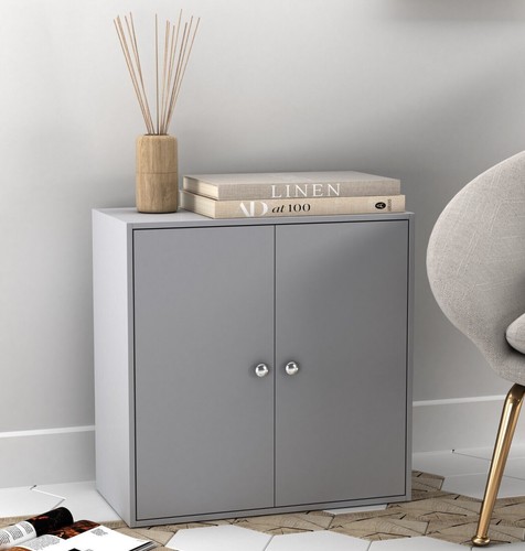 Etagen holzschrank mit tür - holzschrank,